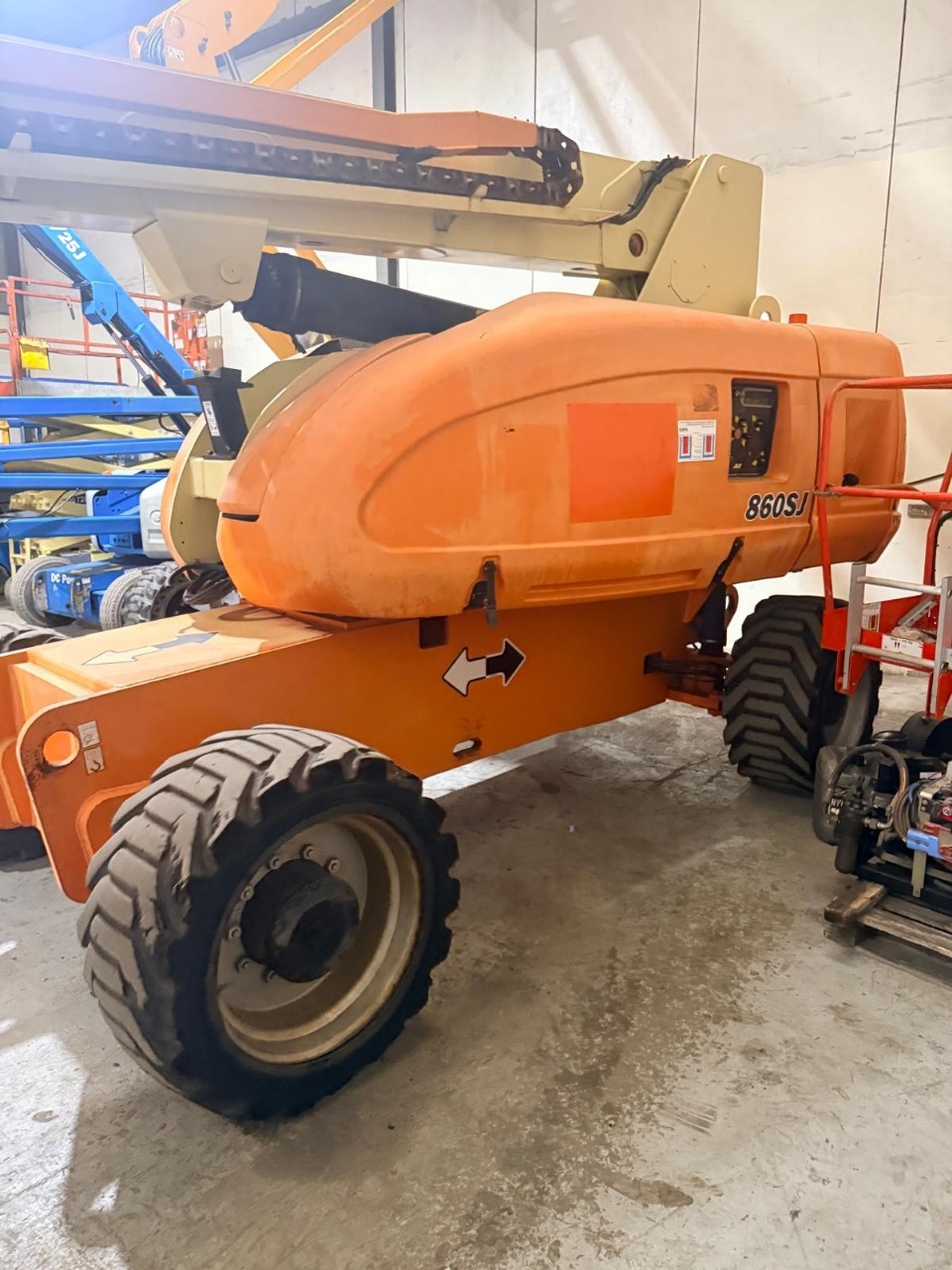 Sold - Telescopic Boom Lift